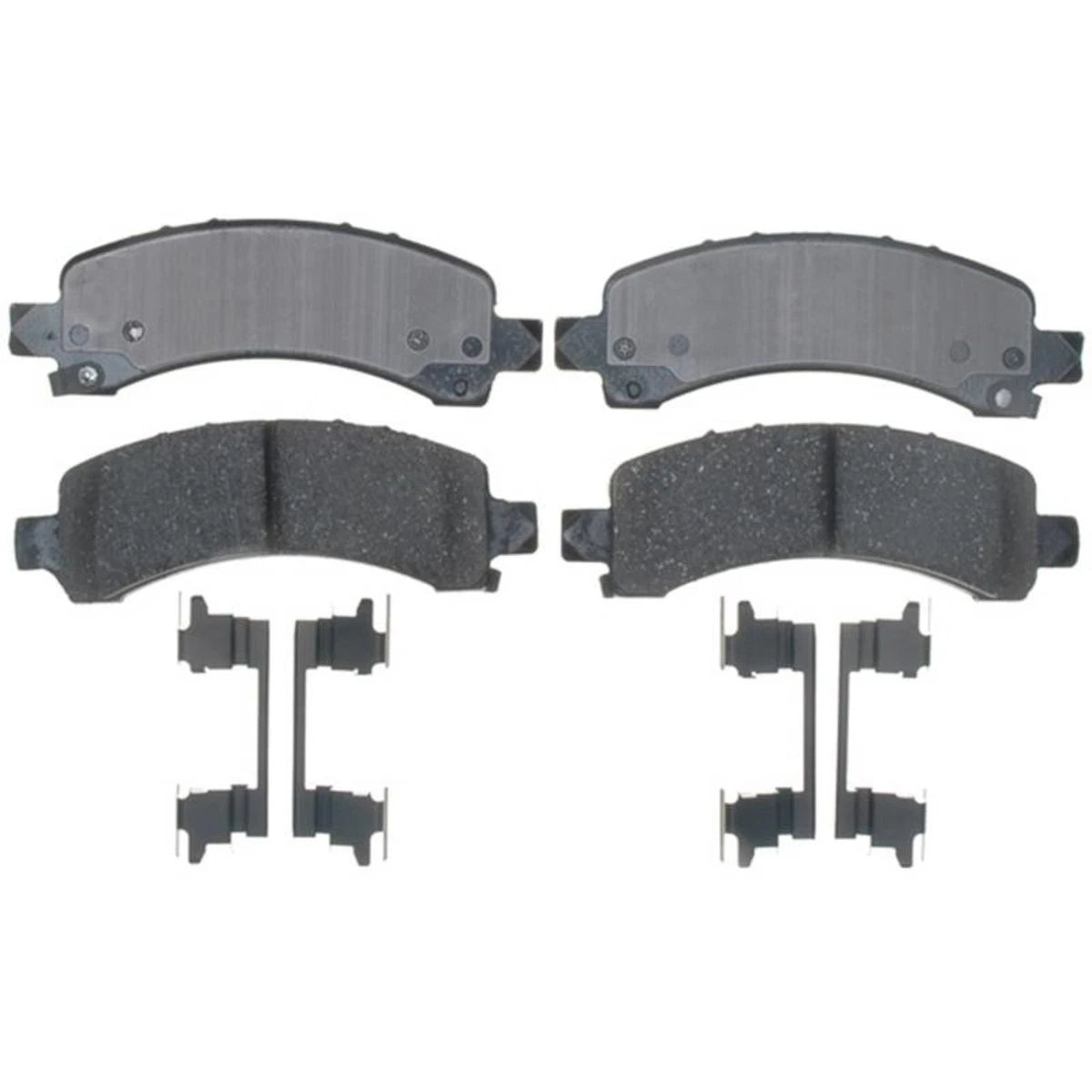 Set of 4 Brake Pad Sets for Chevy Express Van SaVana (2004–2015) 17D974CHF1