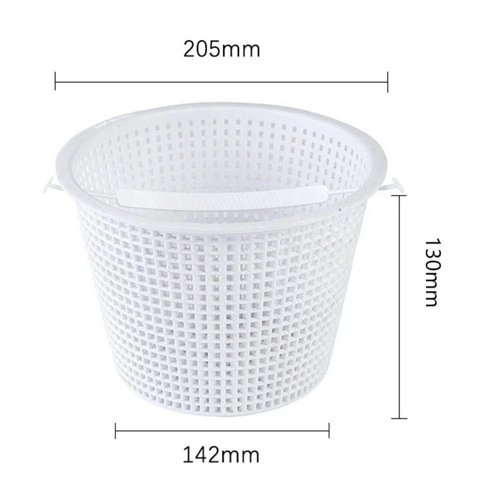 8 Inch Weighted Basket for Skimming Simplified