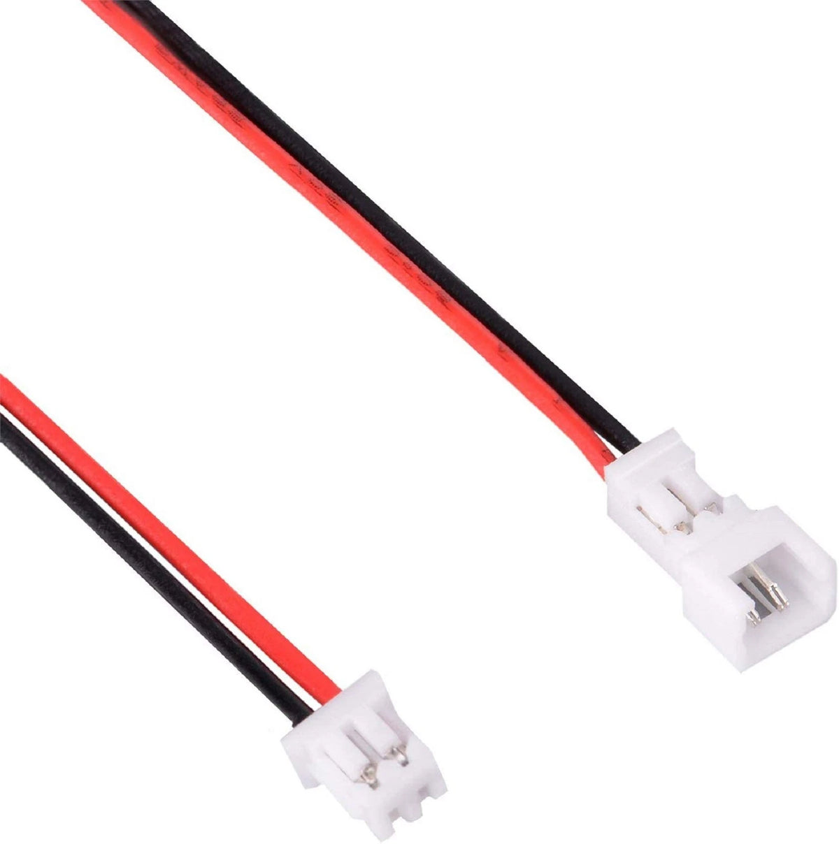 2X JST 1.25mm 2 Pin Micro Connectors for Automotive Applications