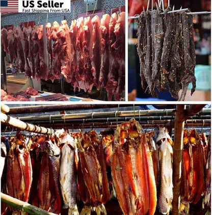 20Pcs 5.12inch Stainless Steel Meat Hooks for Butchering