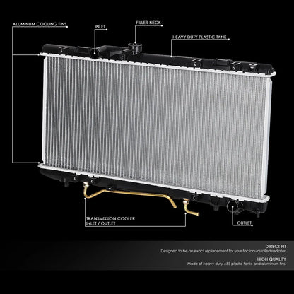 Aluminum Radiator for Toyota Celica GT GTS All Trac 1990–1993 (1174)