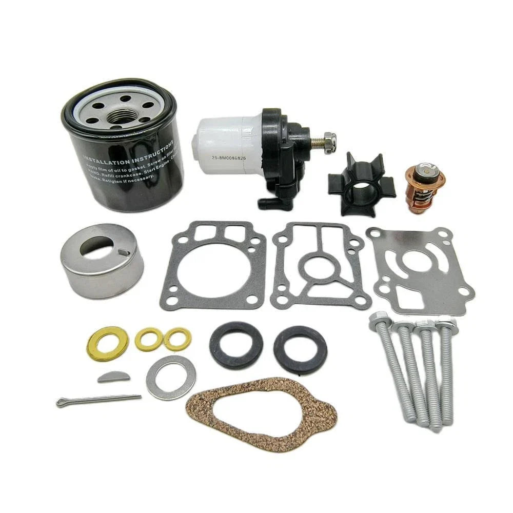 Outboard Maintenance Service Kit for Mercury Mariner 20HP 30HP (8M0120839, 8M0162831)