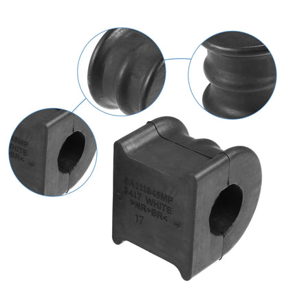 2X Rear Suspension Sway Bar Stabilizer Shaft Bushing for Ford Explorer (2011–2019)