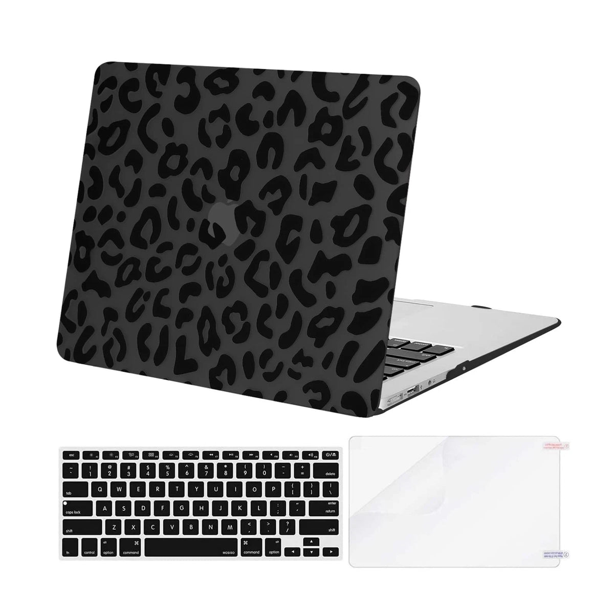 MacBook Air 13 inch Case for A1369 & A1466 (2010–2017) - Black