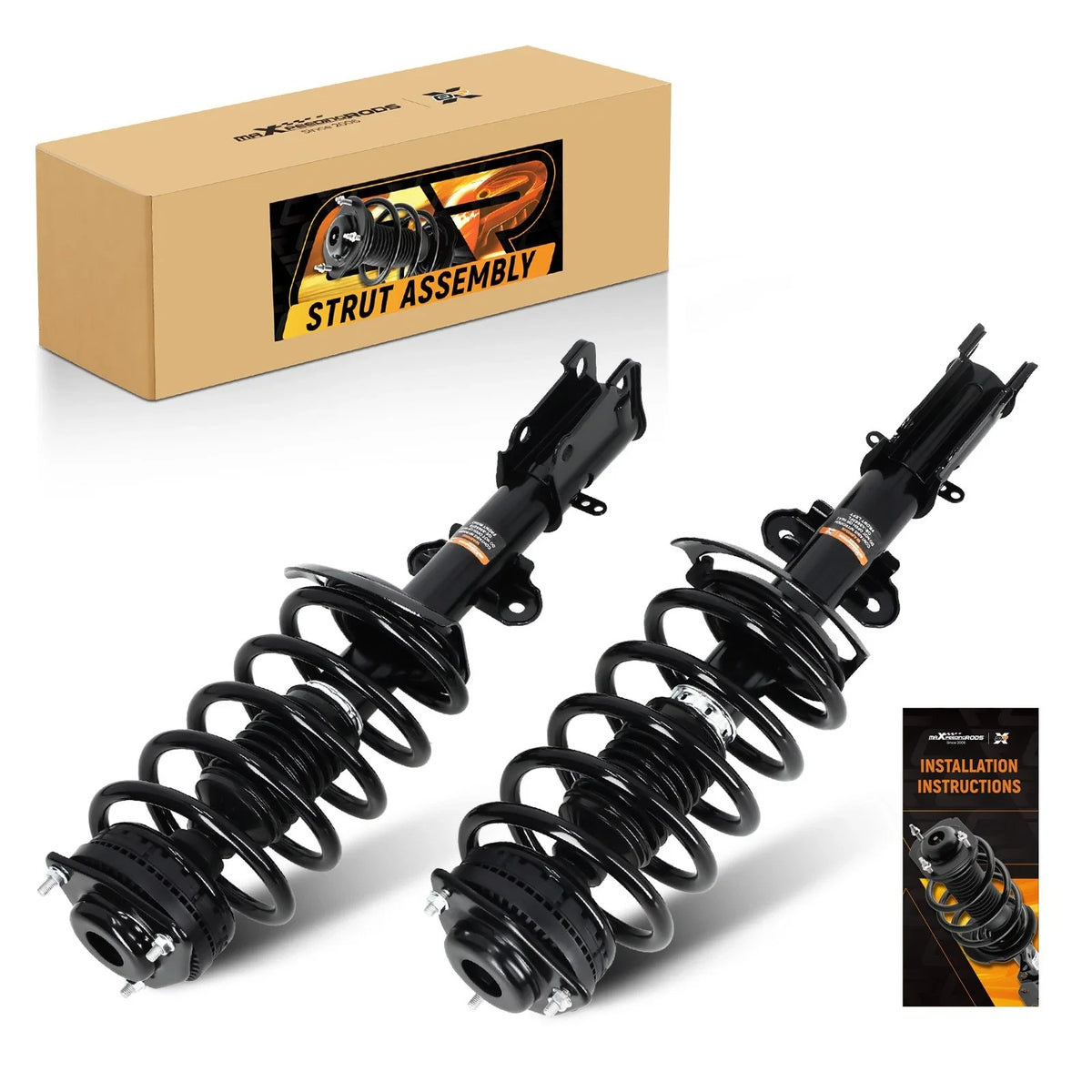 Front Rear Strut + Control Arm + Sway Bar + Tie Rod for Town & Country Grand Caravan