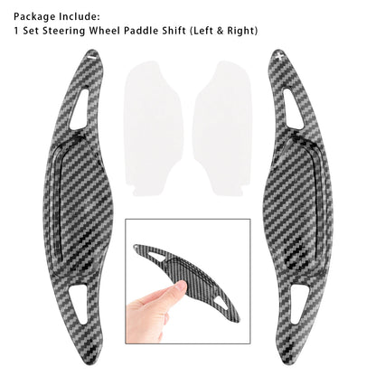 Carbon Look Paddle Shifter Extensions for Kia Stinger (2018–2023)