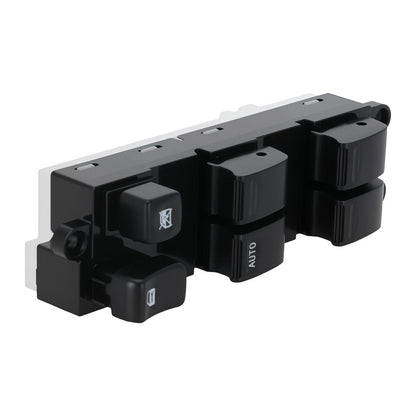 Driver Side Window Switch for Nissan Sentra (2000–2006) 254015M000 14-Pin Black