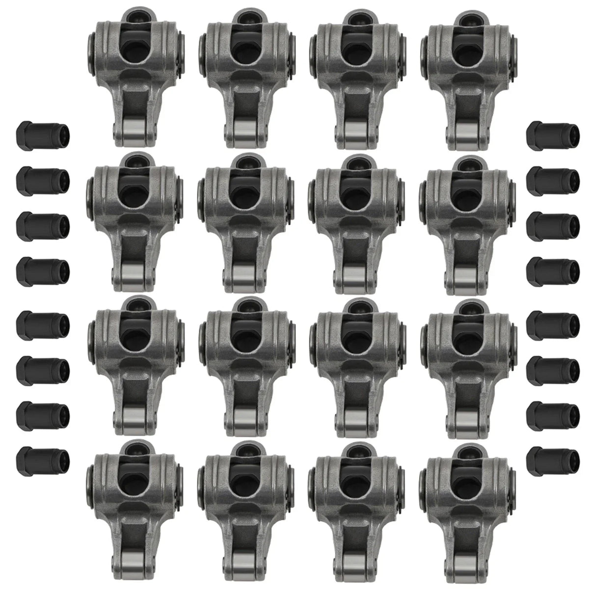 1.5 Ratio Stainless Steel Roller Rocker Arms for Small Block Chevy SBC 350