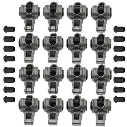1.5 Ratio Stainless Steel Roller Rocker Arms for Small Block Chevy SBC 350