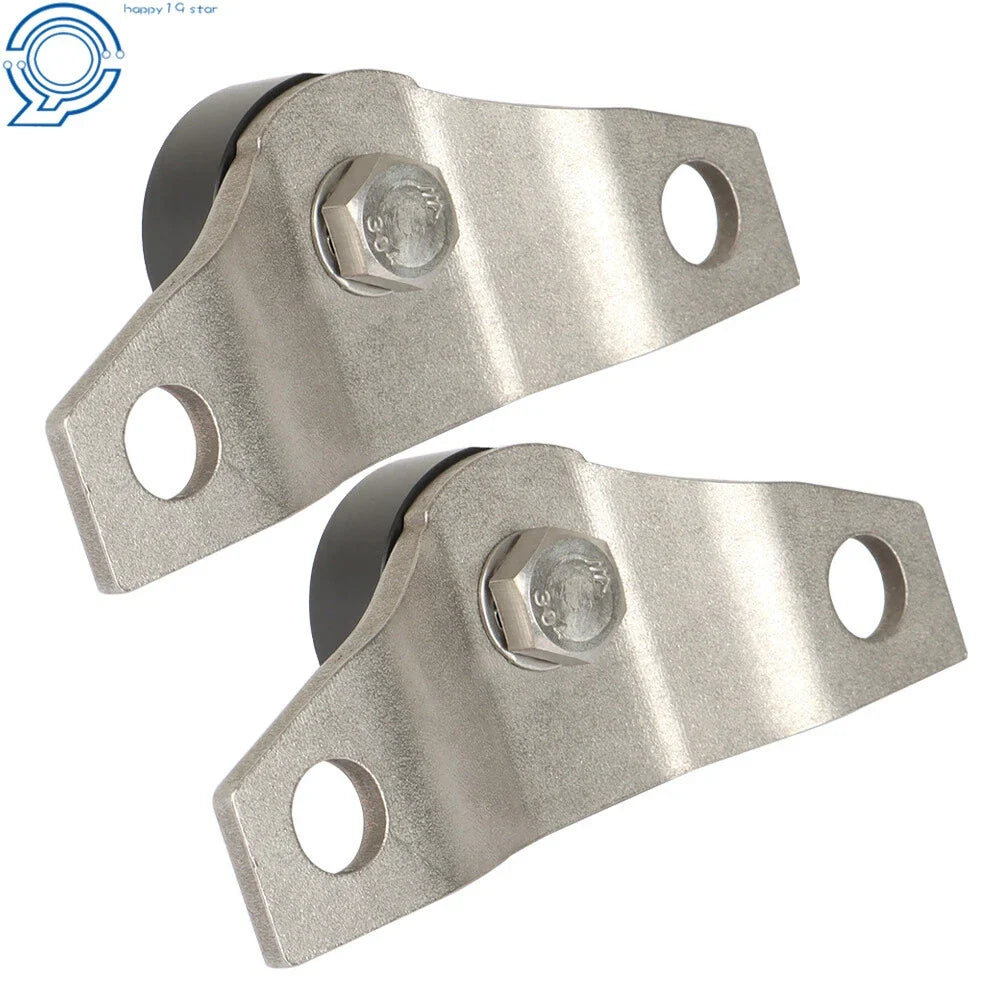 Set of 2 Tailgate Trunnion Hinges for Chevy GMC Truck Fleetside Blazer Jimmy (1967–1972)