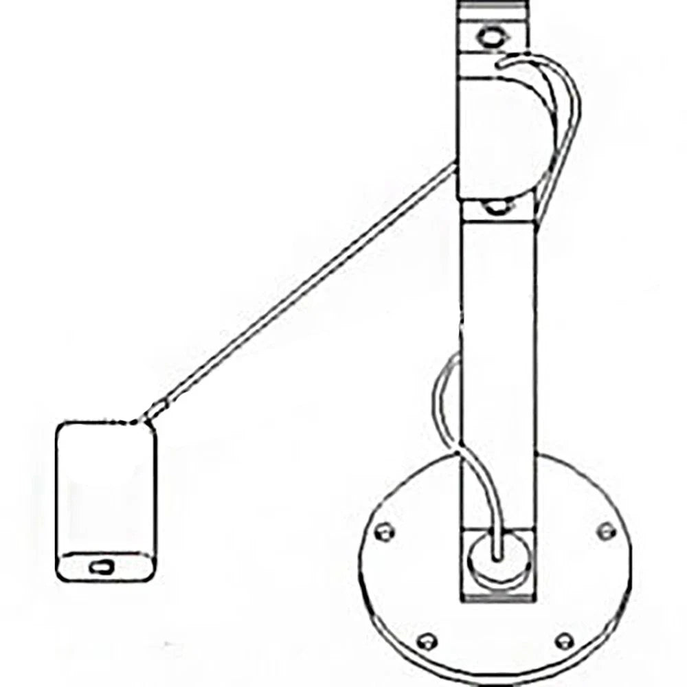 Fuel Sending Unit for 180 (Serial Number 645002176) 506272M1 A-506272M1 A-5062