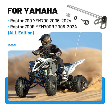 Gear Shifter Shift Shaft Assembly for Yamaha Raptor 700R (2006–2025)