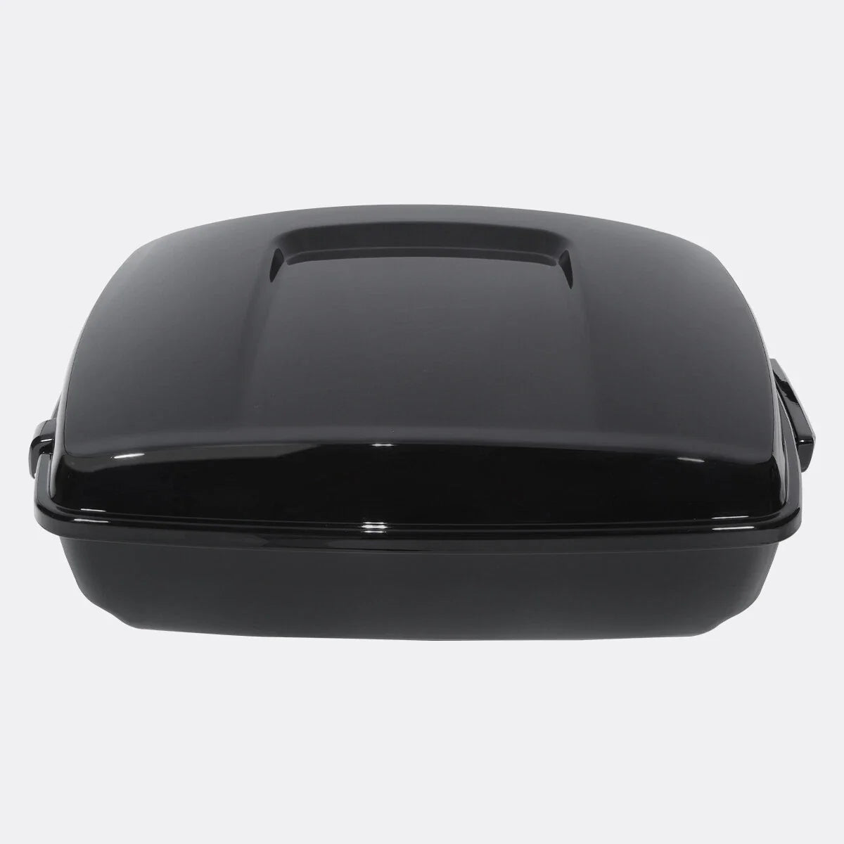 Chopped Trunk Backrest Rack Mount Plate for Harley Touring Road Glide (2014–2025)