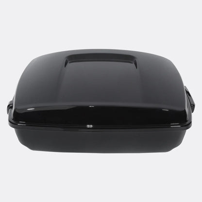 Chopped Trunk Backrest Rack Mount Plate for Harley Touring Road Glide (2014–2025)
