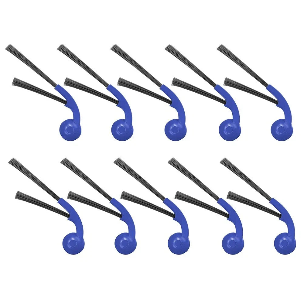 Set of 12 Side Brushes for ECOVACS T30C (2023) - Nylon
