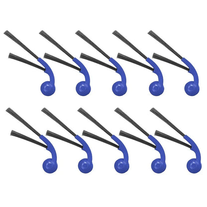 Set of 12 Side Brushes for ECOVACS T30C (2023) - Nylon