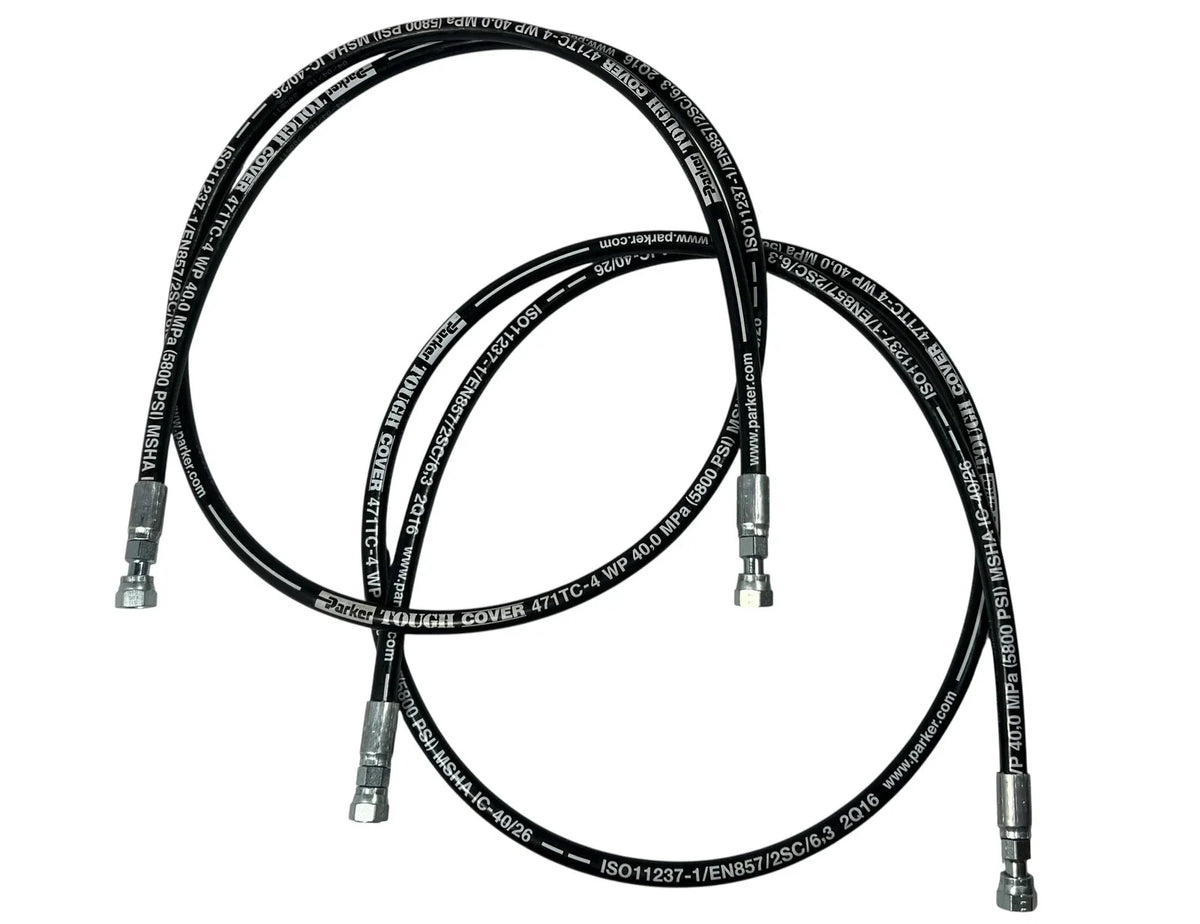 2X 6FT Hydraulic Hose Kit for Furuno Verado (VER-HOS-KT6)