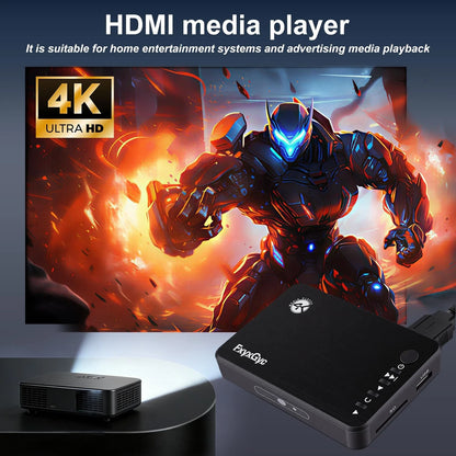 HDMI Media Player for 4K Ultra HD (2019–2023)