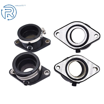 Set of 2 Intake Manifold Carb Boots for Suzuki GS550 GS650 (1980–1983)