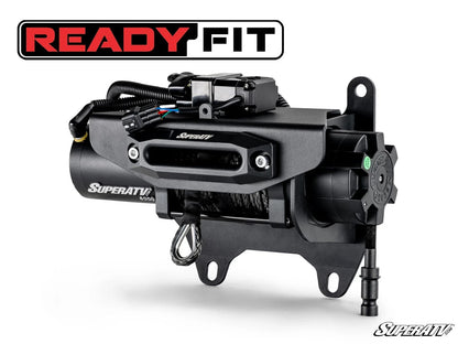SuperATV 6000LB Ready-Fit Winch for Polaris RZR Pro R (2022–2023)