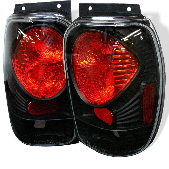 Euro Tail Lights for Ford Explorer / Mitsubishi Mountaineer (1998–2001) NTR706B
