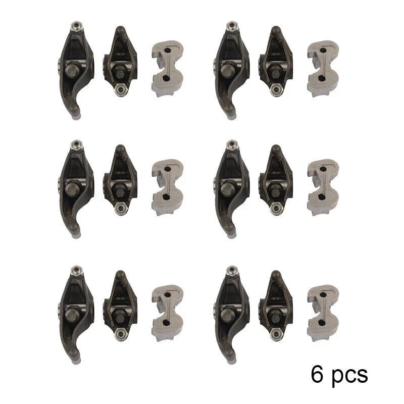 Set of 6 Rocker Arms for Dodge Ram 2500 3500 (1999–2018)