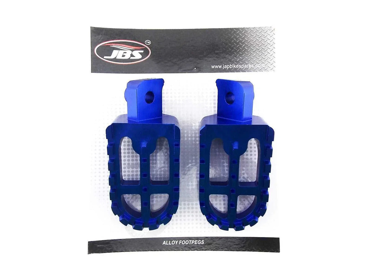 CNC Billet Alloy Foot Pegs Set for YAMAHA XT600 (1984-1995)