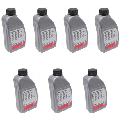 Set of 7 Automatic Transmission Fluids for VW Coupe Sedan CC (G055025A2, G055540A2)