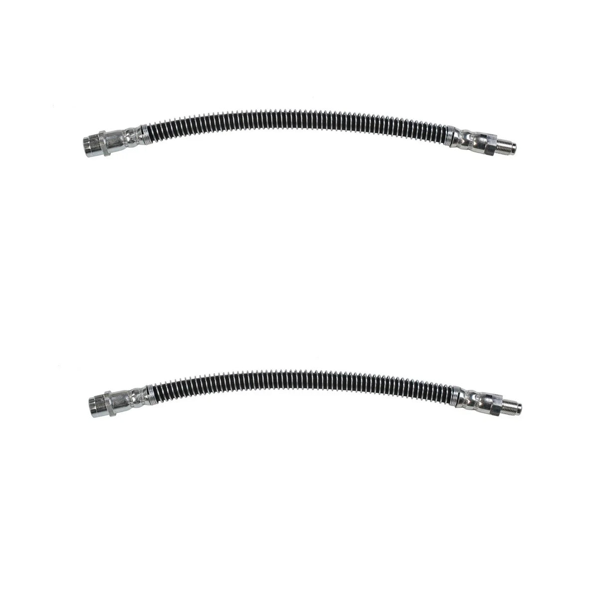 Set of 2 Rear Brake Hydraulic Hoses for Benz W211 C215 W219 (2003–2009)