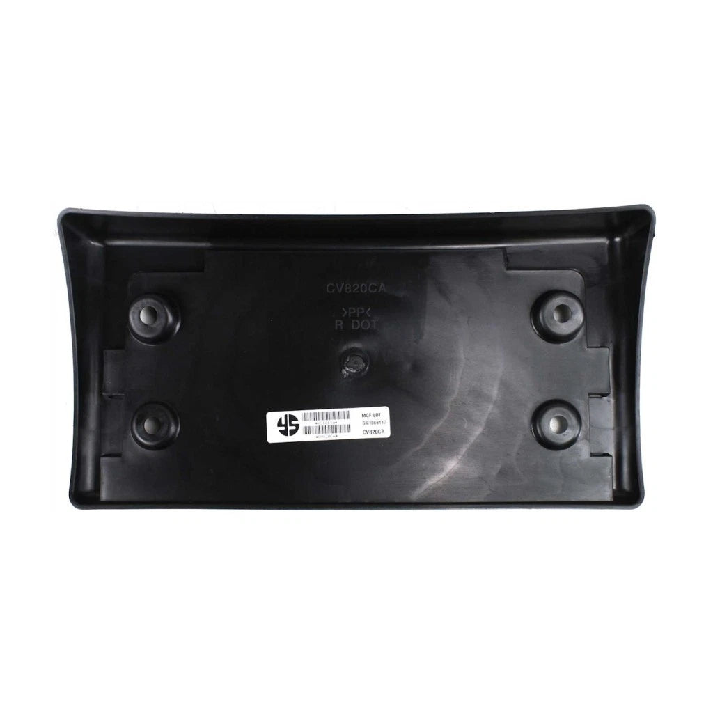 License Plate Bracket for GMC Envoy XUV (2004–2005) GM1068117, LLX-GM1068117-CL360A75