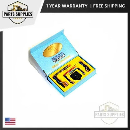 5-Piece Hydraulic Seal Installation Tool Kit for Bench-Mountable Use