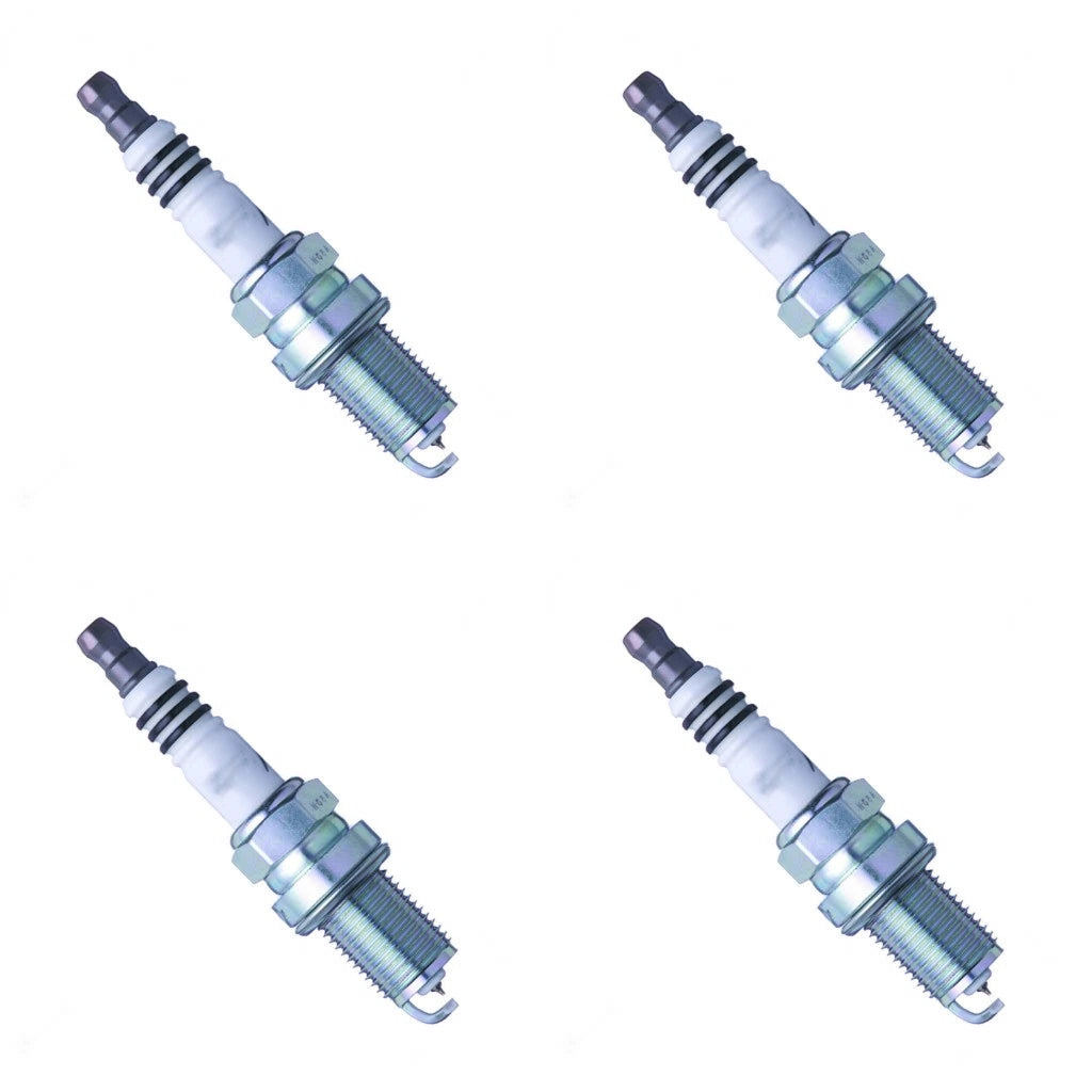 Set of 4 NGK Iridium Spark Plugs for Nissan Altima (1993–2001) BKR5EIX-11