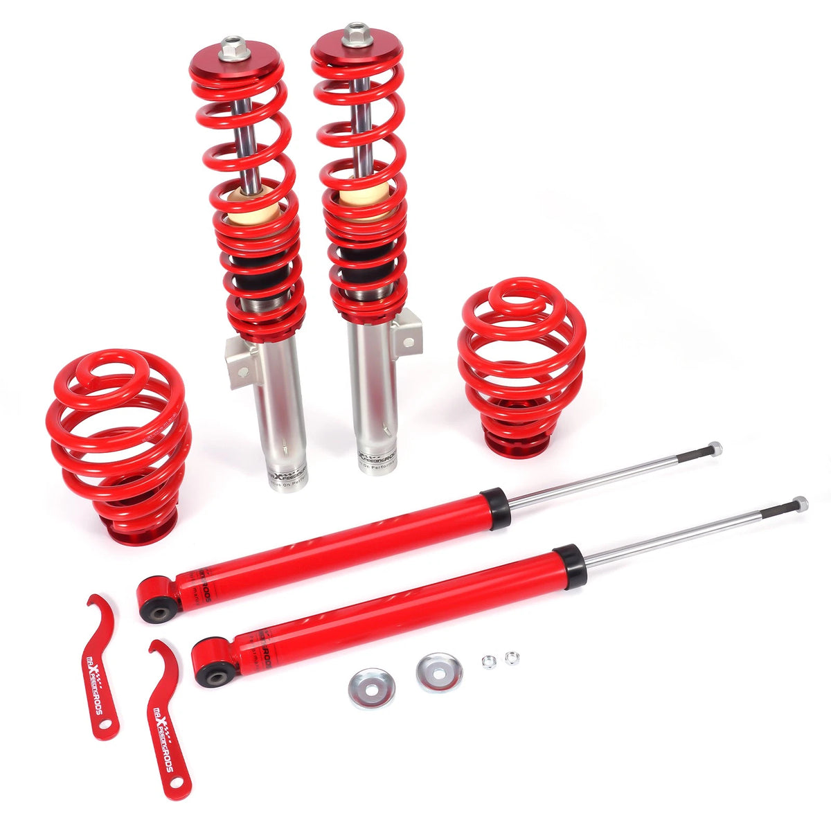 Coilover Kit for BMW E46 320 323 325 328 330 335 (2000–2007) A584FV