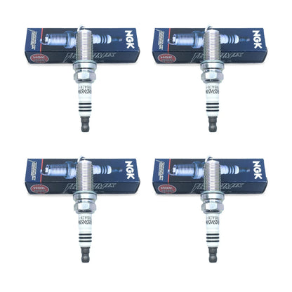 Set of 4 NGK LFR6AIX-11 Iridium Spark Plugs for (Made in Japan)