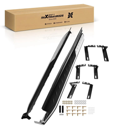 Running Board Side Step Bar for Toyota RAV4 (2019–2025) Black Aluminum Alloy