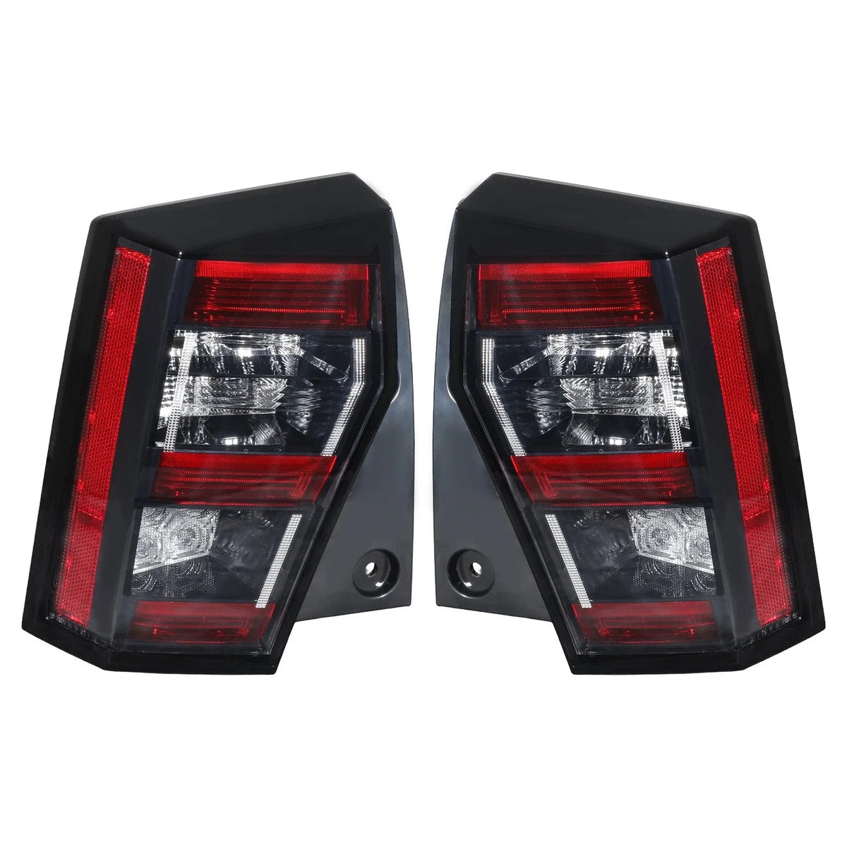 Set of 2 LED Tail Light Assemblies for Nissan Kicks (2025)
