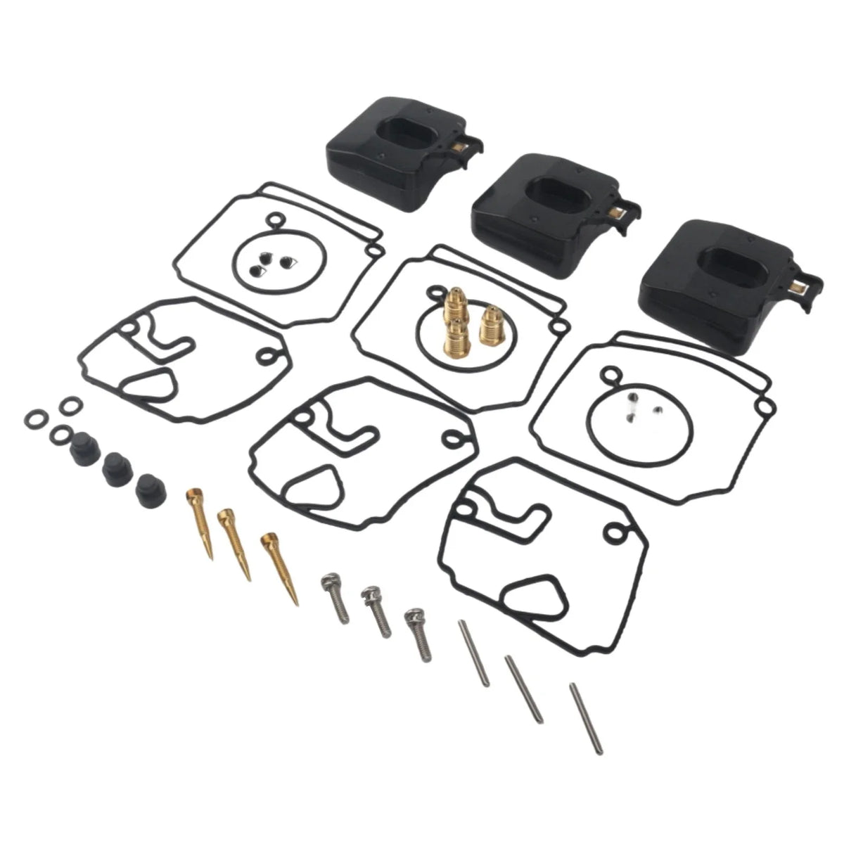 Outboard Carburetor Repair Kit for Tohatsu Nissan (3F3-87122-1)