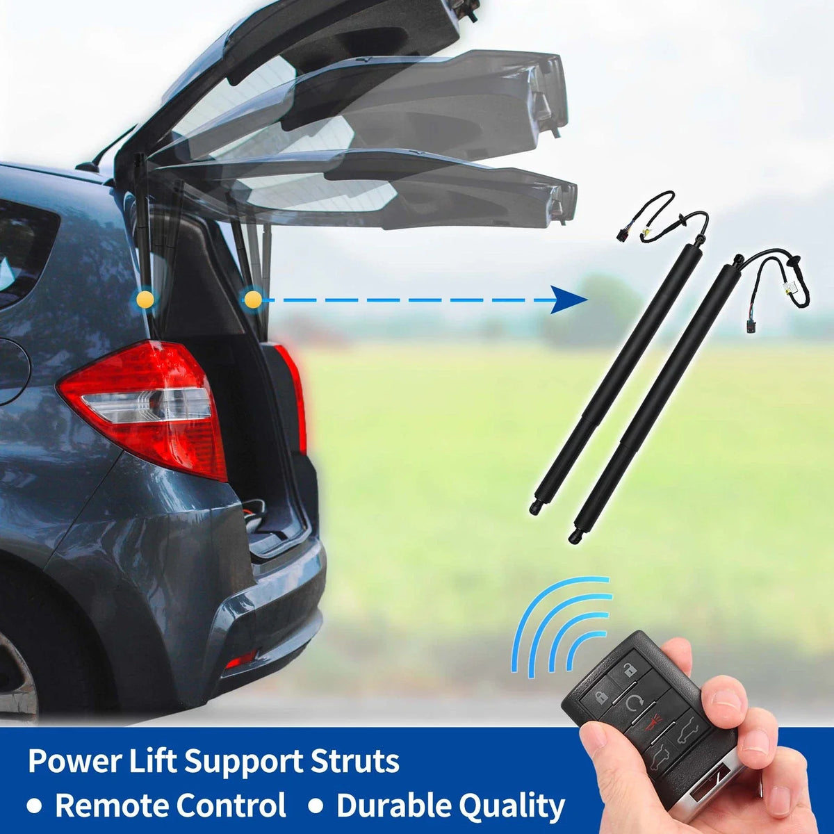 Rear LH RH Tailgate Power Lift Support for Hyundai Tucson (2016–2021) No. 81770D3100