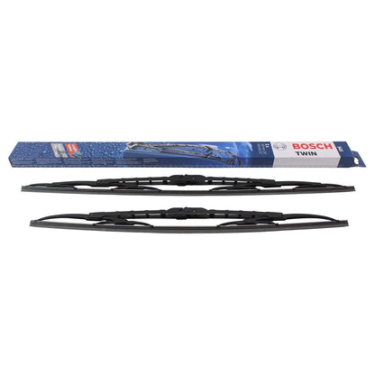 Set of 2 Bosch Front Wiper Blades 3397001543 for Dodge Sprinter 2500 (2005–2006)