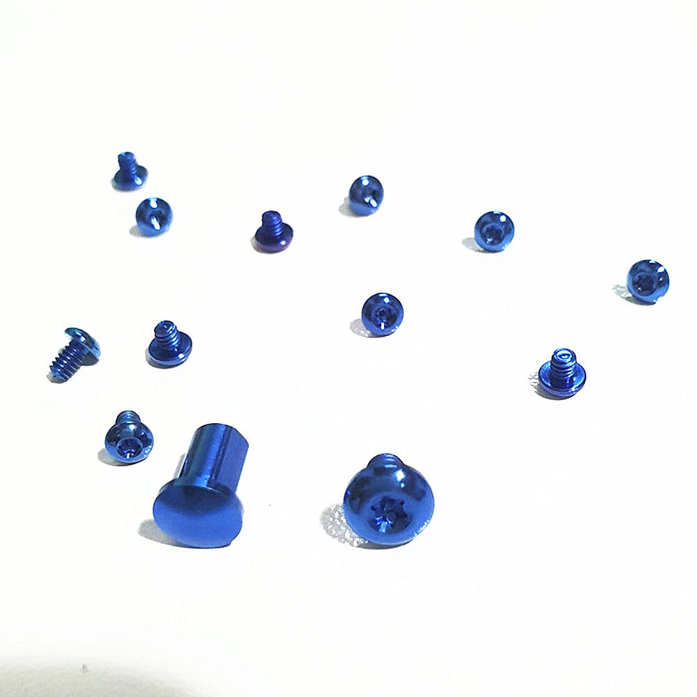 Blue Titanium Screw Pivot Dress Kit for Benchmade Bugout 535