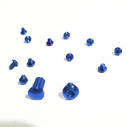 Blue Titanium Screw Pivot Dress Kit for Benchmade Bugout 535
