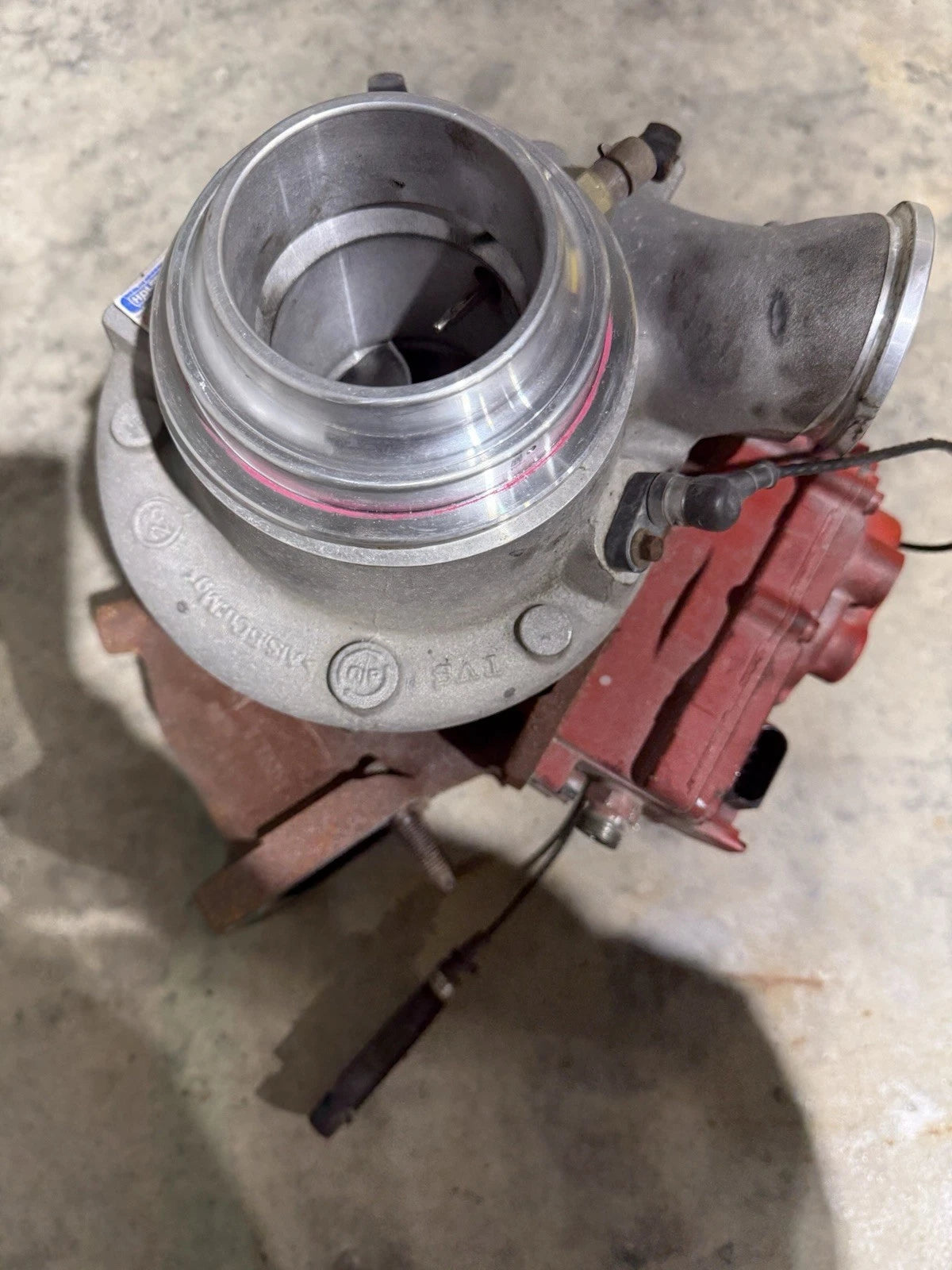Genuine Turbo 6395630RX for Cummins X15 (Used OEM)