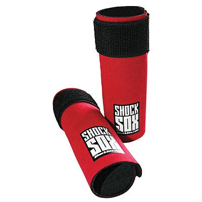 Shock Sox Fork Seal Guards 37-50mm Fork Tube 6" Red for Honda