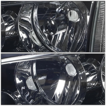 Smoked/Clear Signal Turn Signal Headlights for Dodge Charger (2006–2010)