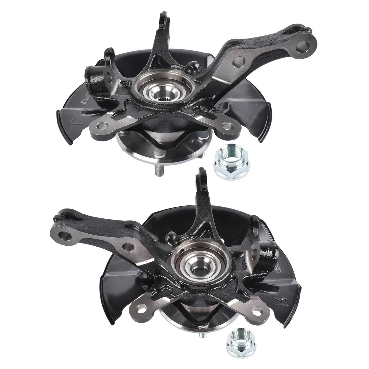 Front Left & Right Steering Knuckle Assembly for Honda Civic (2012)