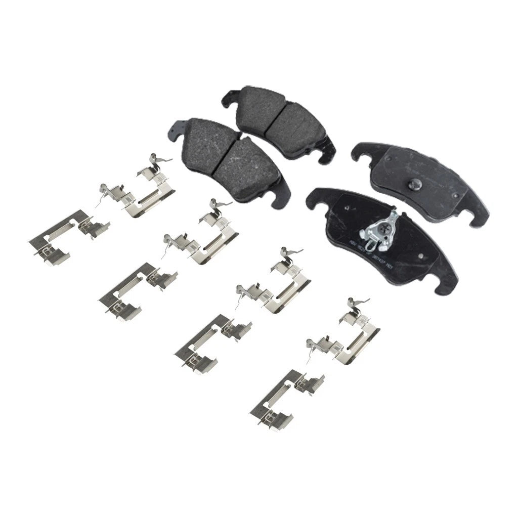 Set of 2 SureStop Brake Pads for Audi A4/A4 Quattro (2009–2016) CLX-M0-USA-STPSSCP1322-CL360A72