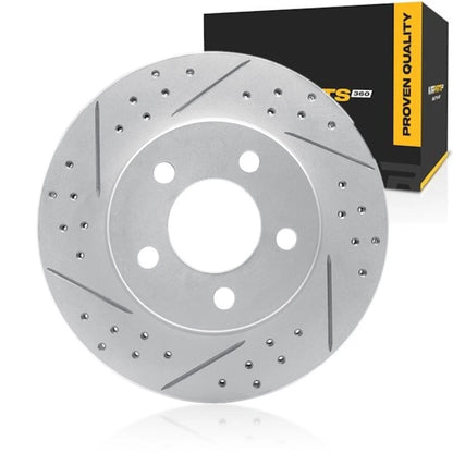 Brake Rotor for Mazda B3000/B4000 (1998–2002) ALX-PAU-DF-830-54144L-CLA4