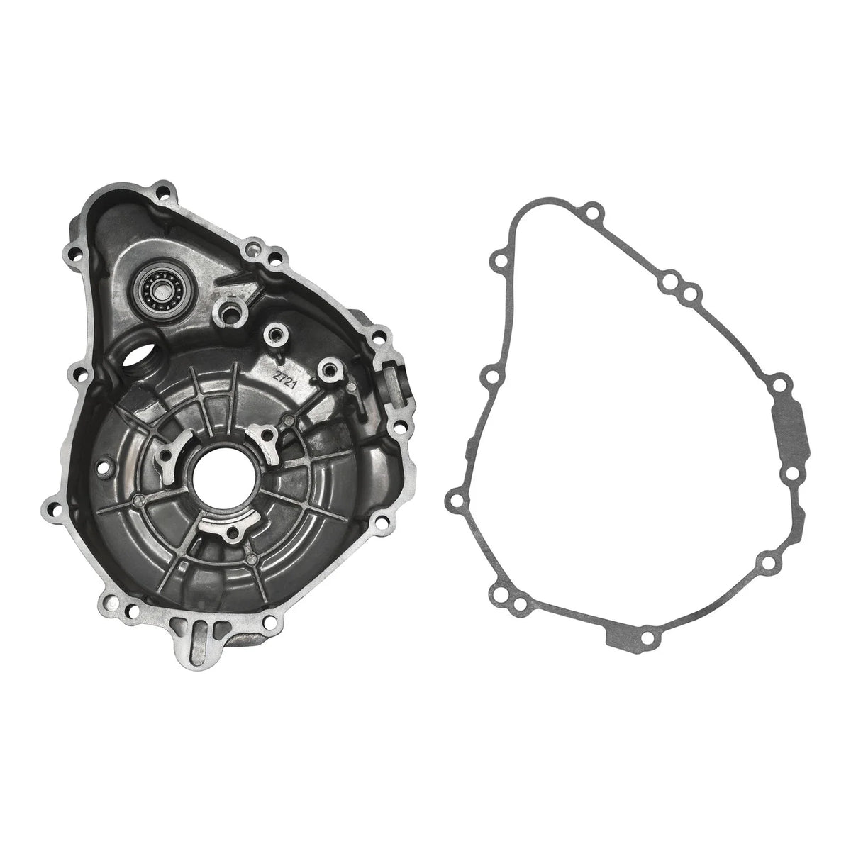 Left Engine Stator Cover Crankcase for Yamaha MT07 (2015–2020) XSR700 (2018–2023)