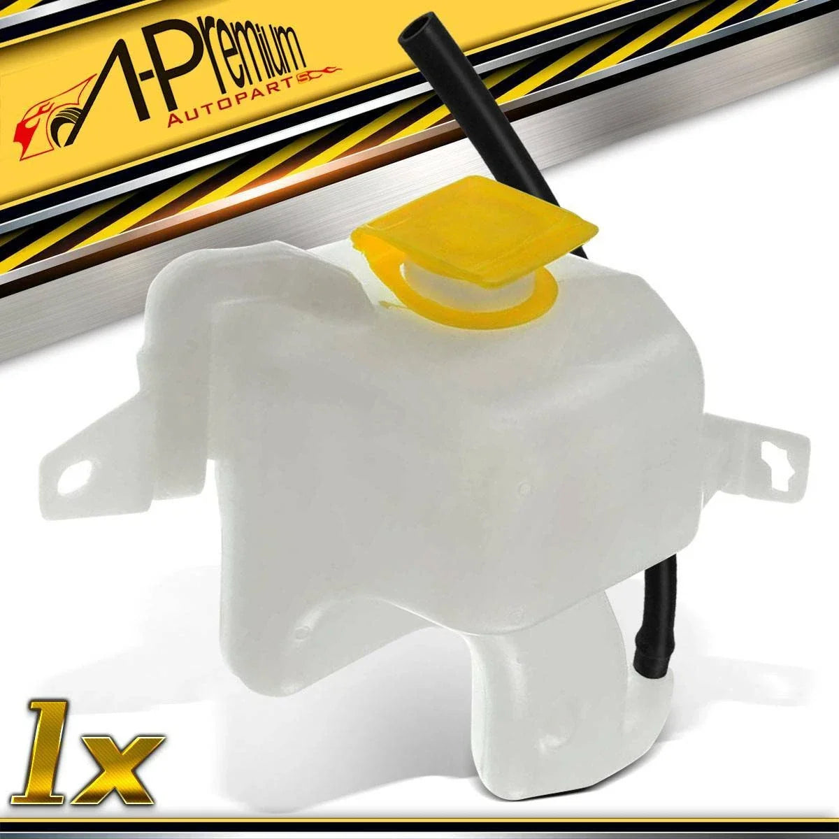 Front Engine Coolant Expansion Tank with Cap for Jeep Compass (2007–2017)