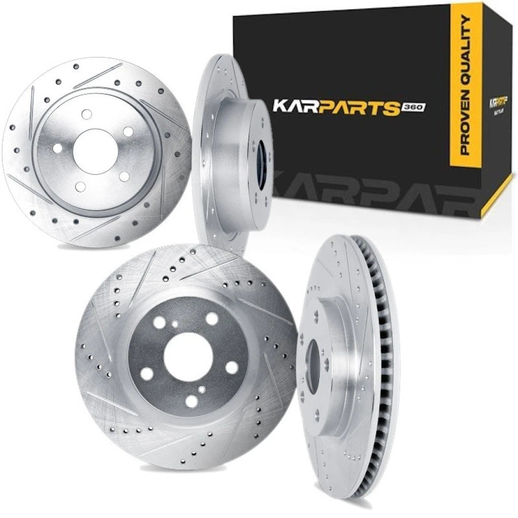 Drilled and Slotted Rotors for Eagle Talon (1996–1997) ALX-PAU-DF-7004-72044-CLA2